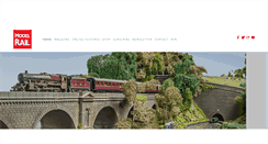 Desktop Screenshot of model-rail.co.uk